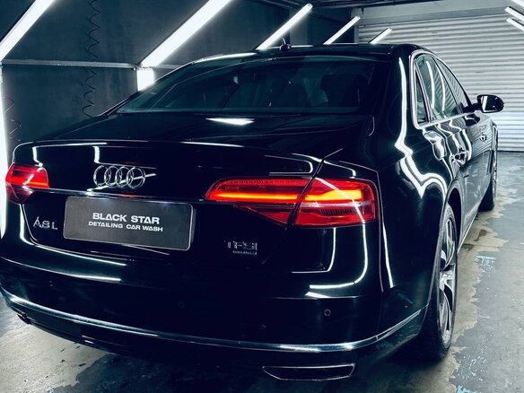 2014 Audi A8 Long III (D4) Рестайлинг, чёрный, 2562434 рублей - вид 17