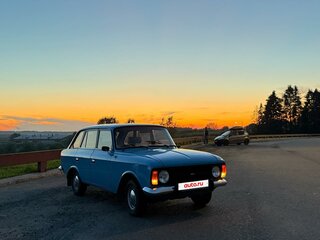 1990 Иж 2125 «Комби» 21251, голубой, 500000 рублей, вид 5