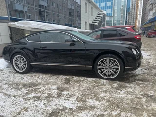 2006 Bentley Continental GT I, чёрный, 1900000 рублей, вид 1