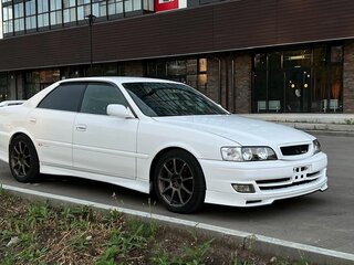 1999 Toyota Chaser VI (X100) Рестайлинг, белый, 2300000 рублей, вид 4
