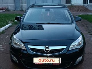 2011 Opel Astra J, чёрный, 700000 рублей, вид 1