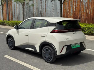 2025 BYD Seagull 30.08 kWh I Рестайлинг, белый, 1300000 рублей, вид 2