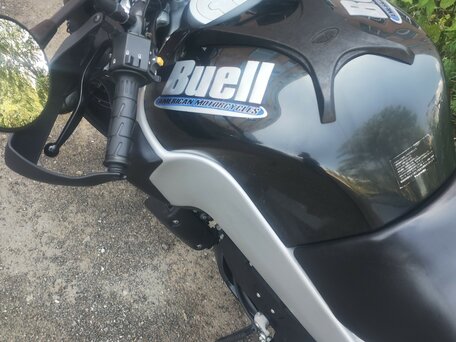 2006 Buell Lightning, чёрный, 450000 рублей, вид 4
