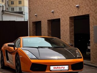2007 Lamborghini Gallardo I, оранжевый, 10500000 рублей, вид 3
