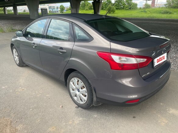 2014 Ford Focus III, серый, 999000 рублей - вид 8