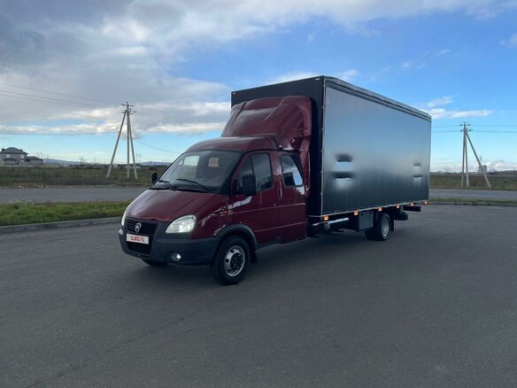 2019 ГАЗ ГАЗель (33023/330273) Фермер, красный, 3800000 рублей - вид 7