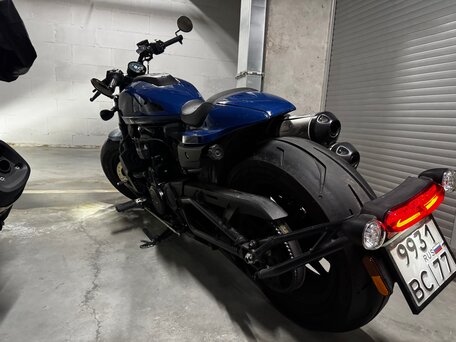 2023 Harley-Davidson Sportster S, синий, 1800000 рублей, вид 2