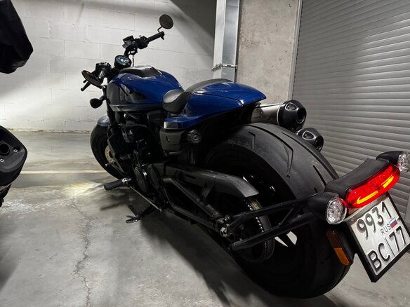 2023 Harley-Davidson Sportster S, синий, 1800000 рублей - вид 1