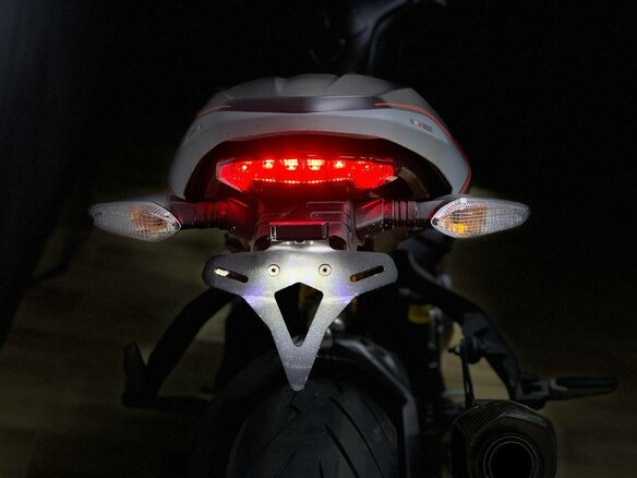 2019 Ducati Monster 821, чёрный - вид 33