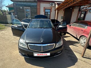 2008 Mercedes-Benz C-Класс 280 III (W204), чёрный, 1000000 рублей, вид 2