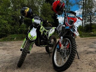 2023 Kayo K1 250 MX, оранжевый, 150000 рублей, вид 2