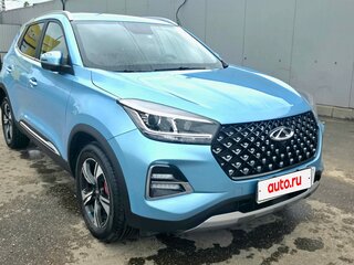 2023 Chery Tiggo 4 Pro I, синий, 1950000 рублей, вид 3