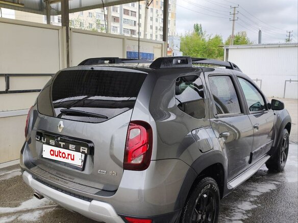 2019 Renault Duster I Рестайлинг, серый, 1450000 рублей - вид 2