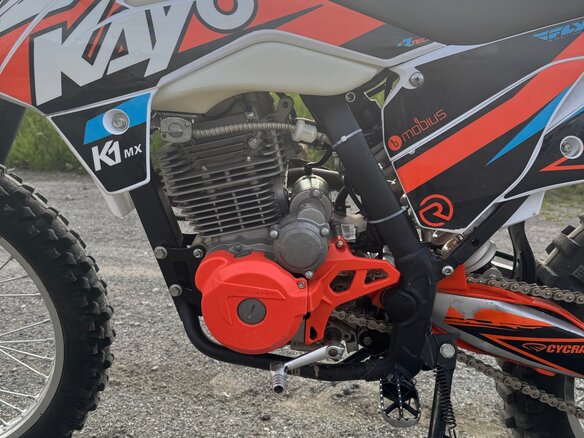 2024 Kayo K1 250 MX, белый, 145000 рублей - вид 10