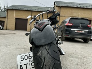 2006 Yamaha XV 1700 Warrior, чёрный, 950000 рублей, вид 4