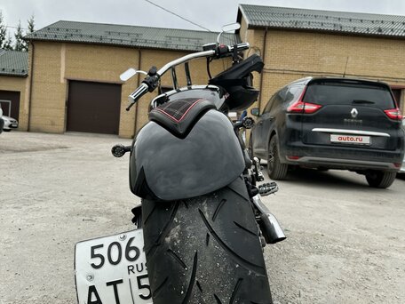 2006 Yamaha XV 1700 Warrior, чёрный, 950000 рублей, вид 4