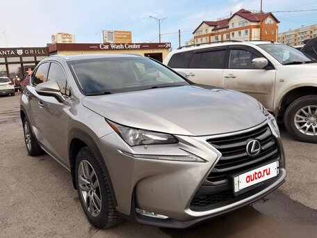2016 Lexus NX 200 I, серый, 2800000 рублей, вид 2