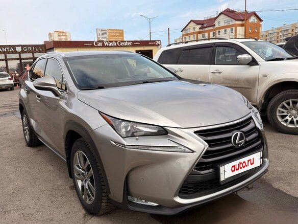 2016 Lexus NX 200 I, серый, 2800000 рублей - вид 1