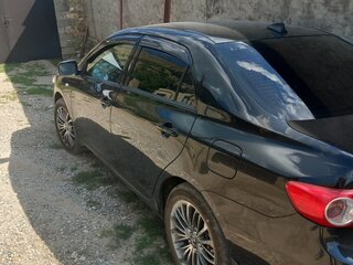 2008 Toyota Corolla X (E140, E150), чёрный, 900000 рублей, вид 3