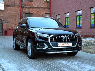2019 Audi Q3 40 TFSI II (F3), чёрный, 2400000 рублей, вид 3