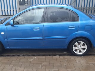 2011 Kia Rio II Рестайлинг, синий, 699000 рублей, вид 4