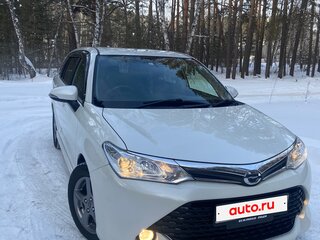 2017 Toyota Corolla Fielder XI (E160, E170) Рестайлинг 2, белый, 1690000 рублей, вид 2