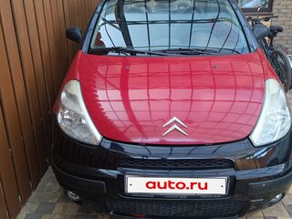 2004 Citroen C3 Pluriel I, красный, 420000 рублей, вид 1