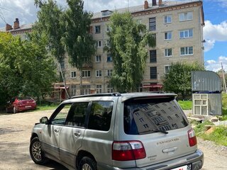 1999 Subaru Forester I, серый, 530000 рублей, вид 4