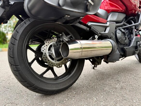 2014 Honda CTX 700, красный, 650000 рублей - вид 1