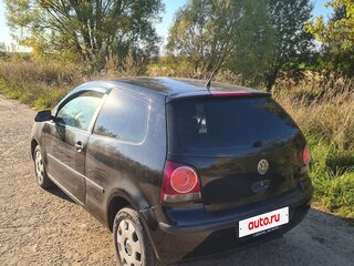 2008 Volkswagen Polo IV Рестайлинг, чёрный, 300000 рублей, вид 3