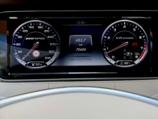 2014 Mercedes-Benz S-Класс AMG 63 AMG III (W222, C217), синий, 7100000 рублей, вид 5