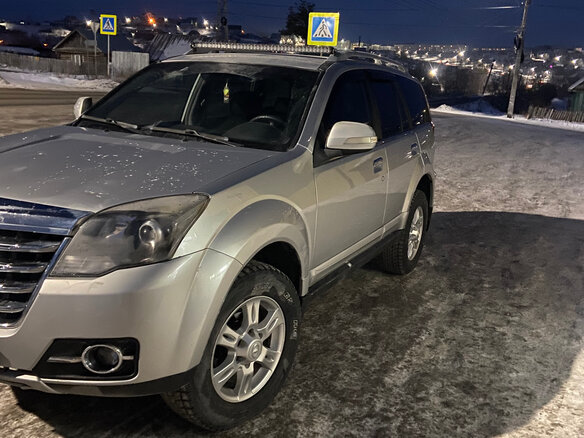 2014 Great Wall Hover H3 I Рестайлинг, серый, 800000 рублей - вид 13