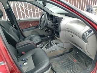 2007 Lada (ВАЗ) Kalina I, красный, 430000 рублей, вид 3