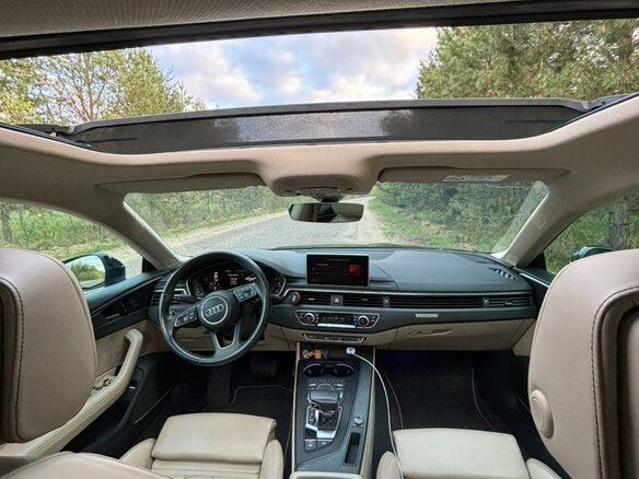 2017 Audi A5 II (F5), чёрный, 2900000 рублей - вид 12