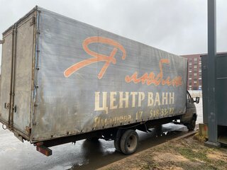 2013 ГАЗ ГАЗель (3302), серебристый, 1050000 рублей, вид 3