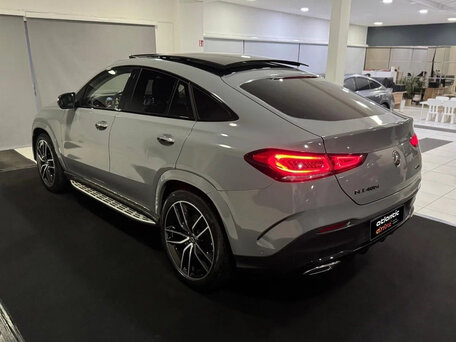 2023 Mercedes-Benz GLE Coupe 400 d II (C167), серый, 9230000 рублей, вид 5
