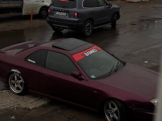 1998 Honda Prelude V, красный, 650000 рублей, вид 5