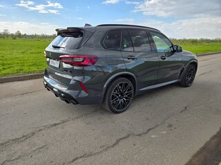 2021 BMW X5 M Competition III (F95), серый, 10999000 рублей, вид 3