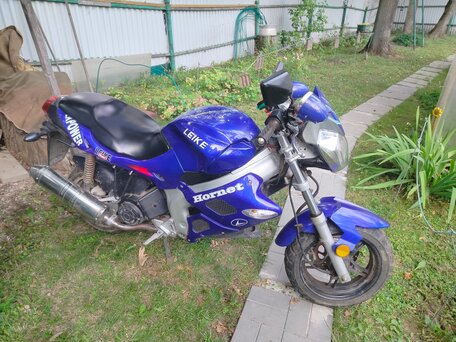 2013 Leike LK180GY-2, синий, 80000 рублей, вид 1