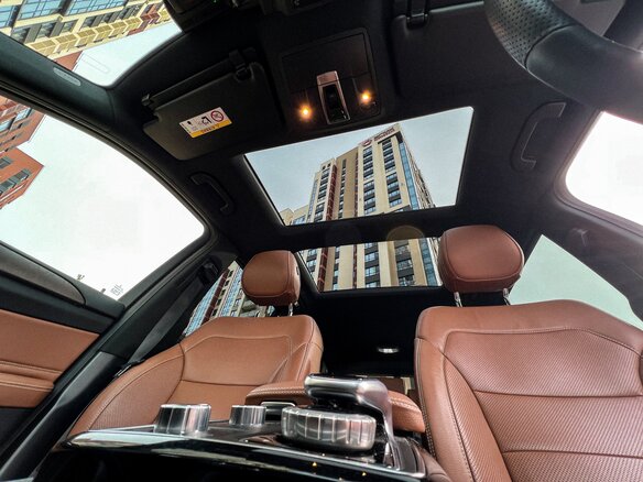 2017 Mercedes-Benz GLS 350 d I (X166), чёрный, 6490000 рублей - вид 12