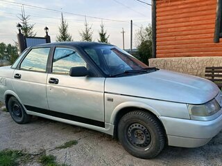 2005 Lada (ВАЗ) 2110, белый, 65000 рублей, вид 2
