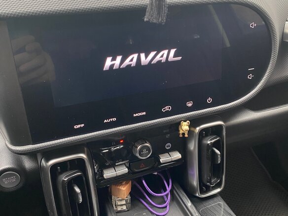 2022 Haval Dargo I, чёрный, 2300000 рублей - вид 8