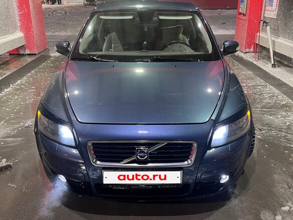 2008 Volvo C30 I, синий - вид 1