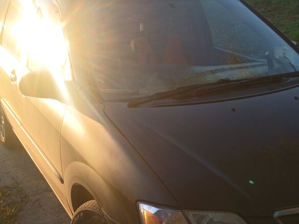 2002 Mazda MPV II (LW), чёрный, 480000 рублей - вид 11