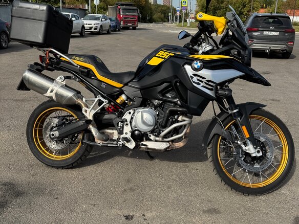2021 BMW F 850 GS, чёрный, 1050000 рублей - вид 9