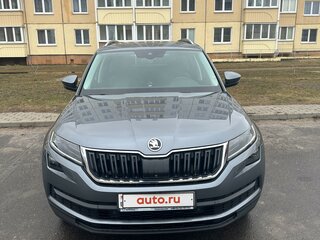 2019 Skoda Kodiaq I, серый, 2801859 рублей, вид 1