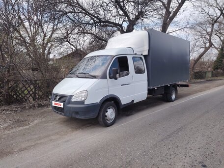 2016 ГАЗ ГАЗель (33023/330273) Фермер, белый, 1850000 рублей, вид 2