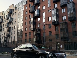 2018 Cadillac CT6 I, чёрный, 3000000 рублей, вид 3