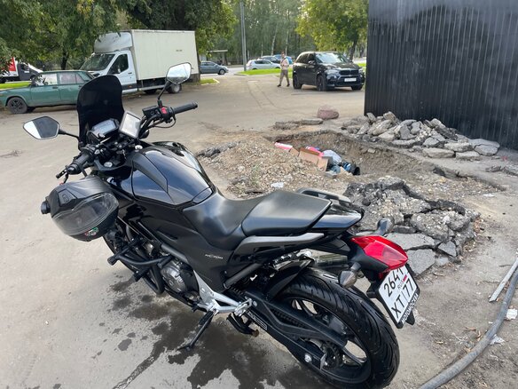 2013 Honda NC 750X, чёрный, 450000 рублей - вид 6