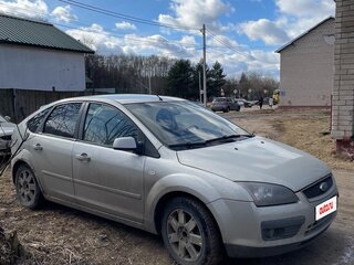 2006 Ford Focus II, серебристый, 450000 рублей, вид 4